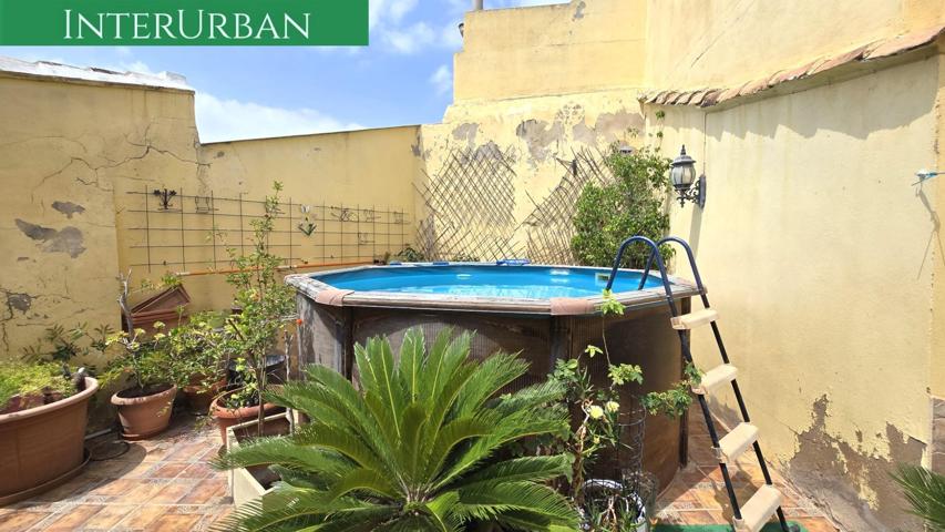 Casa adosada con terraza, piscina desmontable, chimenea y vistas panorámicas en Llíria photo 0