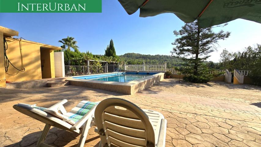 Exclusiva - Chalet en Llíria con 3 habitaciones, piscina privada y vistas panorámicas photo 0