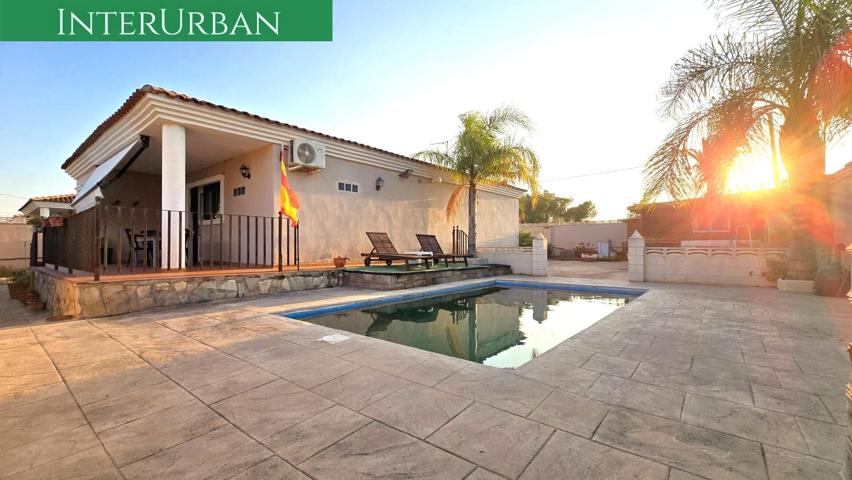 Tu oasis privado en Llíria: chalet con casa de invitados, piscina y todo el confort photo 0