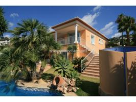 MAGNIFICA VILLA EN MORAIRA CON HERMOSAS VISTAS PANORAMICAS photo 0