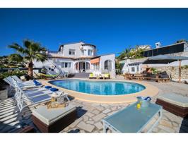 VENTA DE CHALET EN MORAIRA CON VISTAS AL MAR PRECIOSAS photo 0