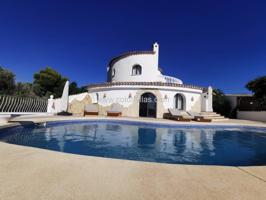 PRECIOSO CHALET EN VENTA ENTRE JAVEA Y CALPE CON MARAVILLOSAS VISTAS AL MAR photo 0