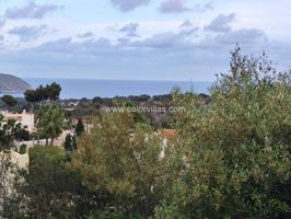 Moraira, Parcela con muy buenas vistas al mar, photo 0