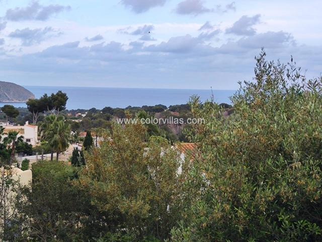 Moraira, Parcela con muy buenas vistas al mar, photo 0