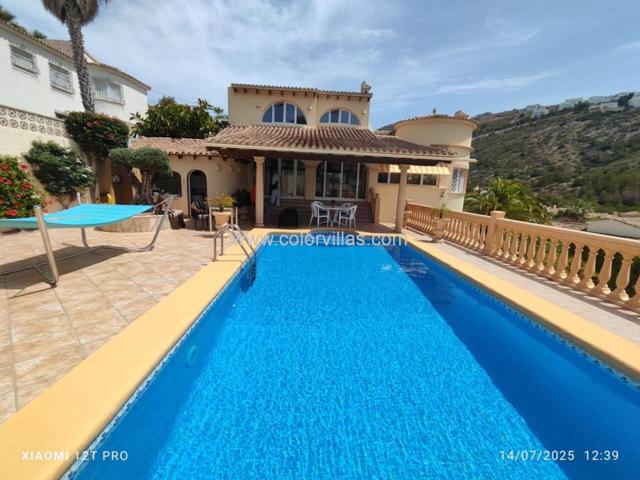 PRECIOSA CASA ENTRE BENITACHEL Y MORAIRA photo 0