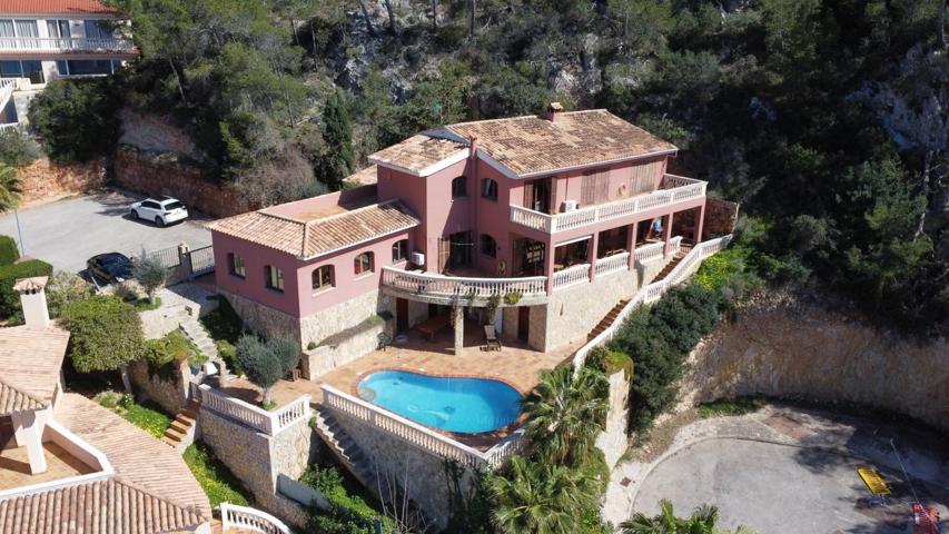 Villa espectacular en Camp de Mar con impresionantes vistas al mar photo 0