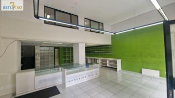 LONJA COMERCIAL BUENA RENTABILIDAD DURANTE 40 AÑOS-centrica-78m2+40m2 Entreplanta+Baño photo 0