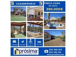 Preciosa Casa de campo en venta situada en Casabermeja pueblo en Urbanización el Alcaide con terreno y piscina!! photo 0