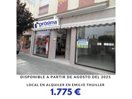 Local comercial reformado en la Avenida Principal de Ciudad Jardín calle Emilio Thuiller !!!!! photo 0