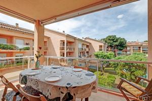 Apartamento dúplex en playa de Pals - Piscina com. - garaje privado. photo 0