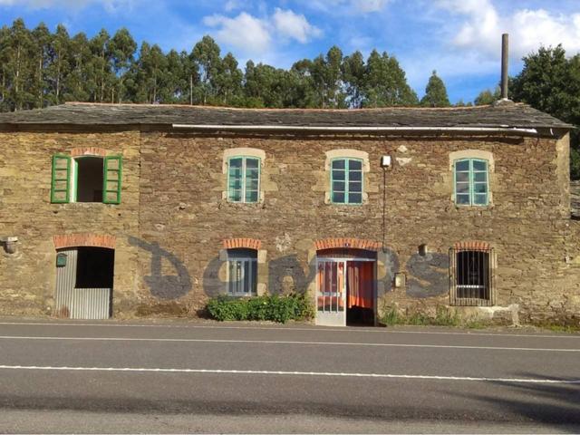 CASA DE PIEDRA DE PIZARRA PARA REHABILITAR A 20 KM. DE LUGO photo 0