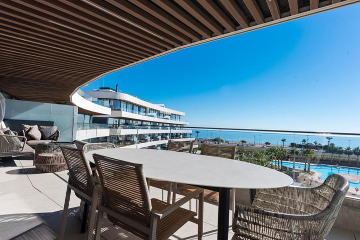 APARTAMENTO DELUXE EN 1ª LÍNEA DE PLAYA EN LOS ÁLAMOS. photo 0