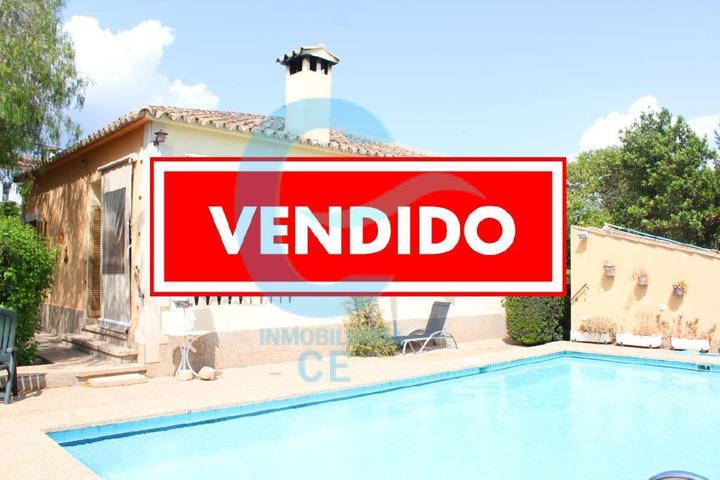 Se vende chalet con piscina y extenso jardín en Palmanyola [VENDIDO] photo 0