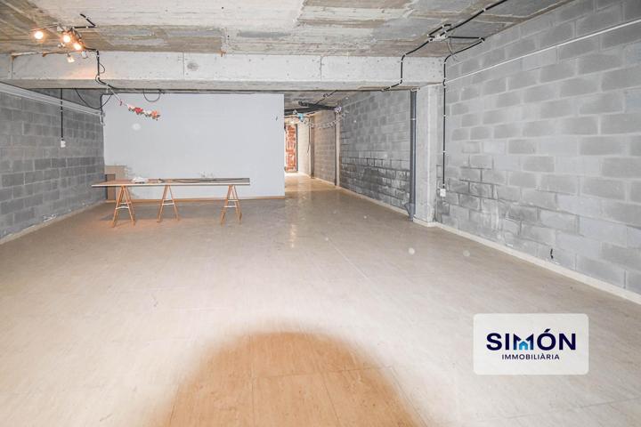 ¡Local comercial de 160m2 a pie de calle muy bien situado! photo 0