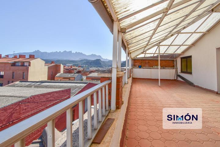 Majestuosa casa con local enorme, 588m² construïdos y múltiples terrazas con vistas a Montserrat! photo 0