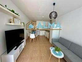 MARAVILLOSO APARTAMENTO EN UR. PRIVADA CON GRAN PATIO AMUEBLADO A 100M DE LA PLAYA DEL RINCONCILLO photo 0