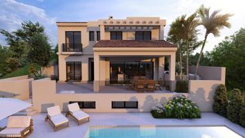 VILLA DE NUEVA CONSTRUCCION EN BENAJARAFE COSTA. photo 0