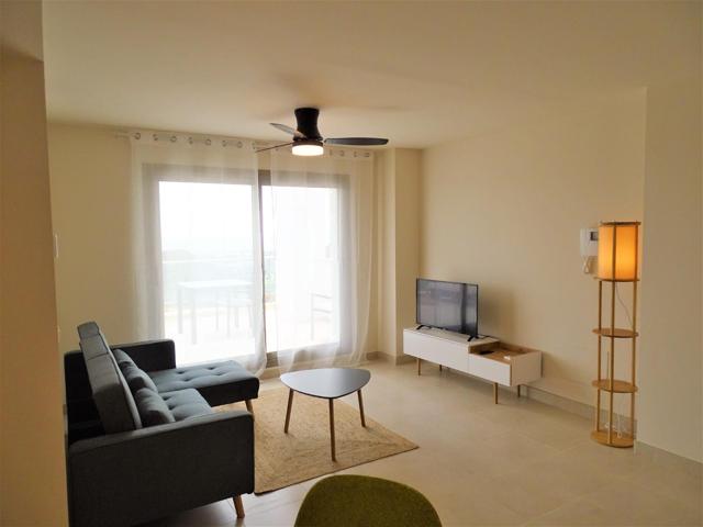 Apartamento Aguilón Golf con vistas al mar photo 0