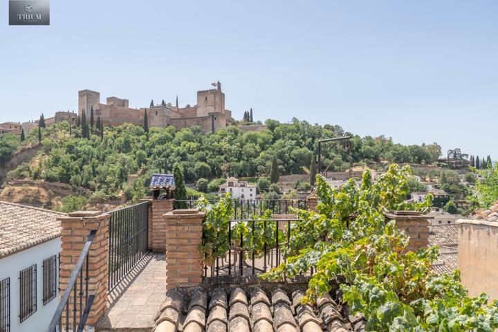 Dos maravillosas casas en el Albaicín con vistas panorámicas a la Alhambra photo 0