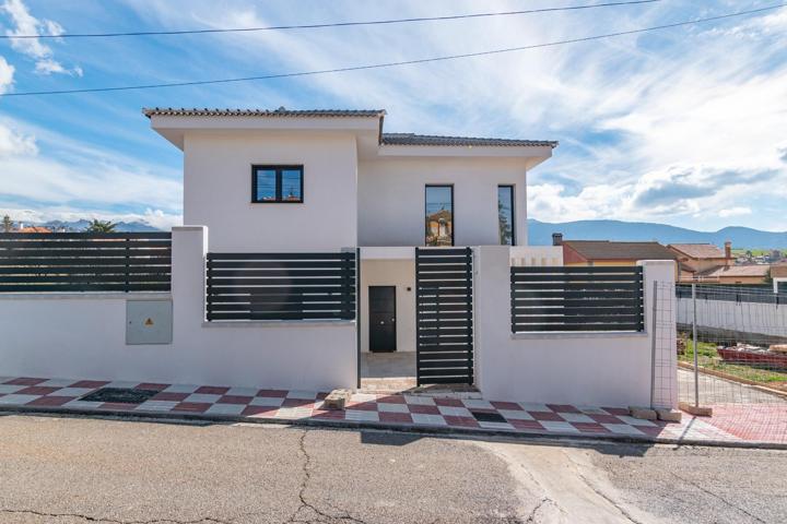 CHALET NUEVA CONSTRUCCIÓN EN OTURA. 5 DORMITORIOS ,3 BAÑOS. photo 0