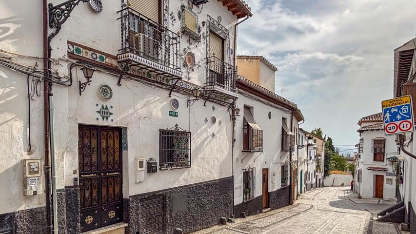 🏡 Venta de Casa en el Albaicín, Granada – Calle Panaderos photo 0