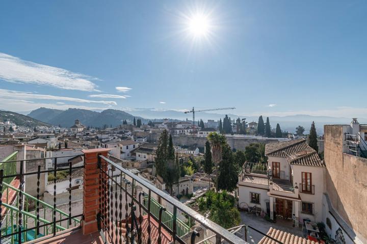 Increíble Vivienda en el corazón del albaicin Vivienda en el Albaicin, photo 0