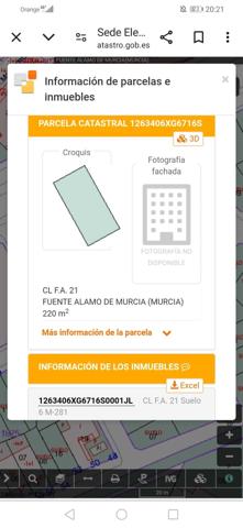 SE VENDE SOLAR URBANIZABLE EN FUENTE ÁLAMO DE MURCIA photo 0