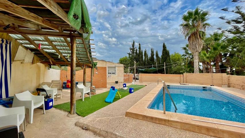 🌿 Finca con Casa y Piscina a 5 minutos de Fuente Álamo 🌿 photo 0