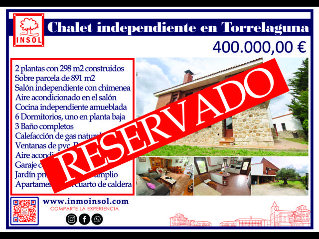 Chalet unifamiliar en venta en Torrelaguna photo 0