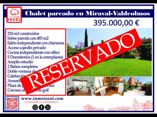 Casa en venta en Valdeolmos photo 0