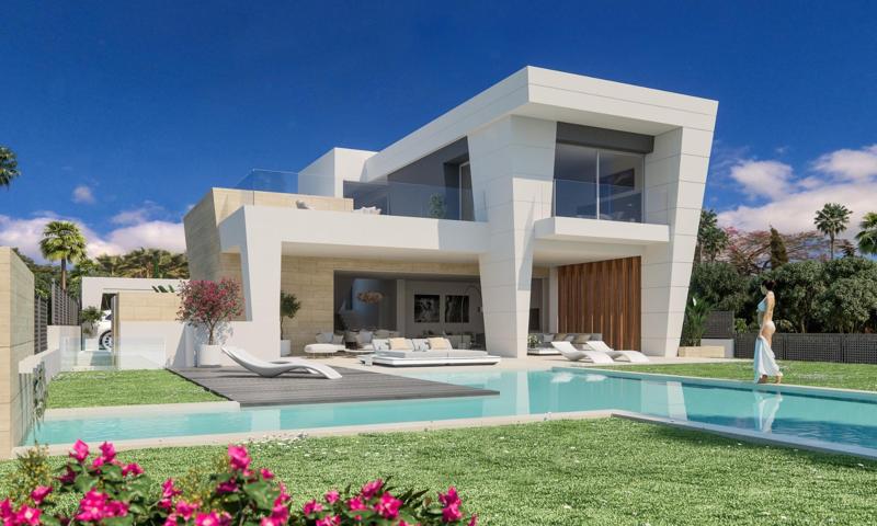 Venta de terreno con vistas al mar en la Milla de Oro,Marbella photo 0