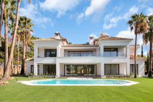 Espectacular Villa en Sierra Blanca, Milla de Oro de Marbella photo 0