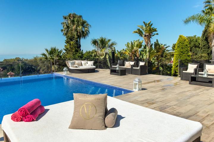 Impresionante villa en La Elviria,Marbella photo 0