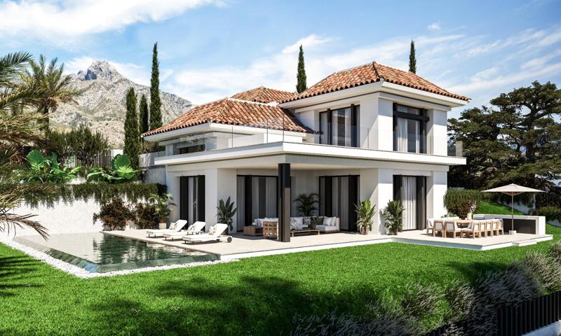 Exclusivas Villas Unifamiliares en la Milla de Oro de Marbella photo 0