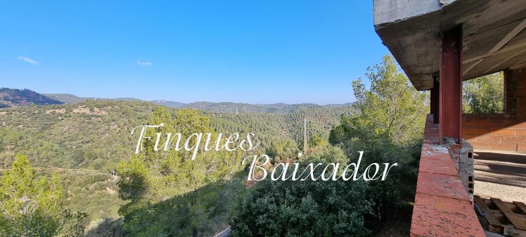 ¡FINQUES BAIXADOR PRESENTA EN EXCLUSIVA ESTA CASA A 4 VIENTOS EN CONSTRUCCION SOBRE GRAN PARCELA DE photo 0