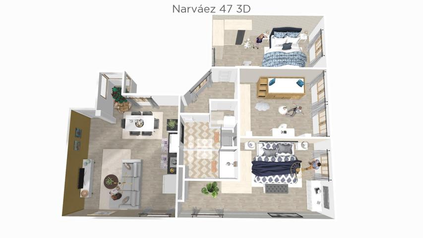 Piso En venta en Retiro, Madrid photo 0