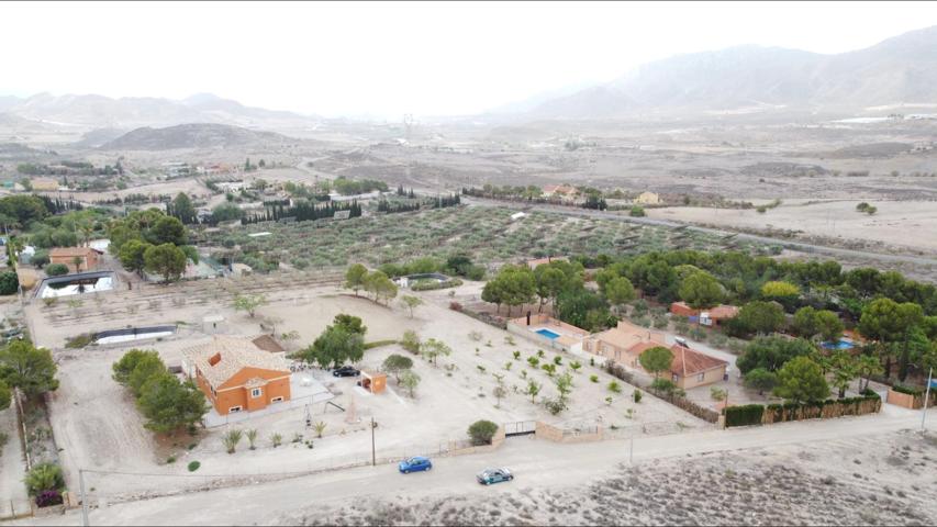 MAGNIFICA CASA CON TERRENO EN LA TRANQUILIDAD DEL CAMPO EN LEIVA, MAZARRON photo 0