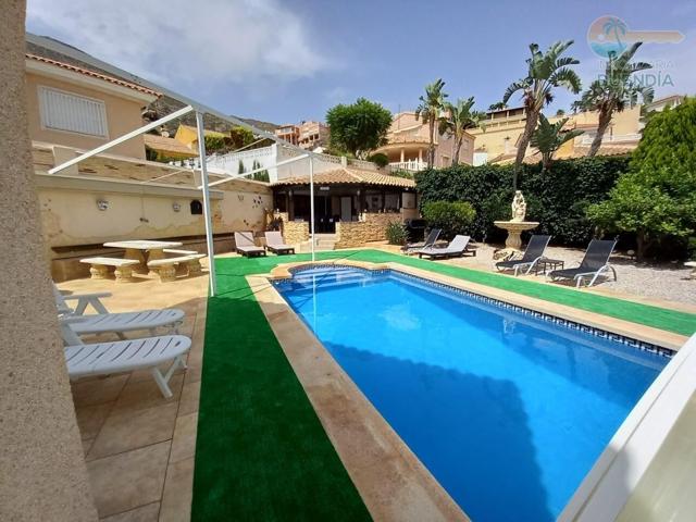 IMPRESIONANTE CHALET CON VISTAS AL MAR Y PISCINA EN ZONA RESIDENCIAL DE BOLNUEVO photo 0