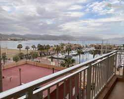 ESTUPENDO PISO CON VISTAS AL MAR A UN PASO DEL PASEO MARITIMO Y PUERTO photo 0