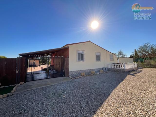 BONITA CASA DE CAMPO EN LA TRANQUILIDAD DE LOS VIVANCOS DE FUENTE ALAMO photo 0
