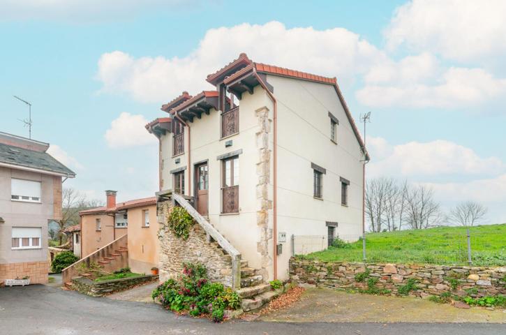 CASA ADOSADA EN VENTA EN LA ESPINA (SALAS) photo 0