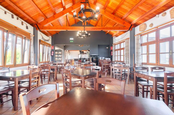 SE VENDE RESTAURANTE-PARRILLA EN PERFECTAS CONDICIONES CON FINCA DE 30.000 M2 Y AMPLIO APARCAMIENTO photo 0