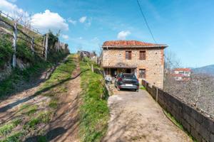 Encanto Asturiano: Casa de Piedra con Vistas de Ensueño en Fechaladrona photo 0