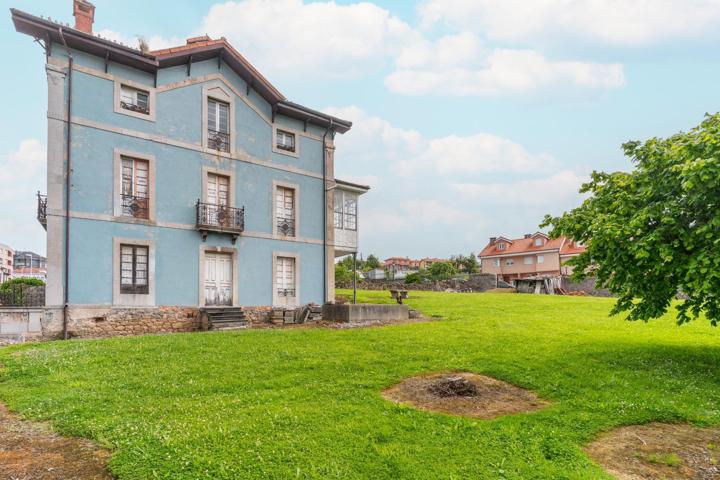 Soto del Barco: Majestuosa Casona Indiana con Vistas al Mar y Potencial Hotelero photo 0