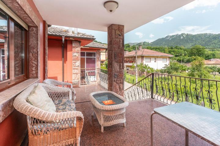 3 CASAS + PARCELA EN PELUGANO (ALLER) – INVERSIÓN IDEAL CON AYUDAS A FONDO PERDIDO photo 0