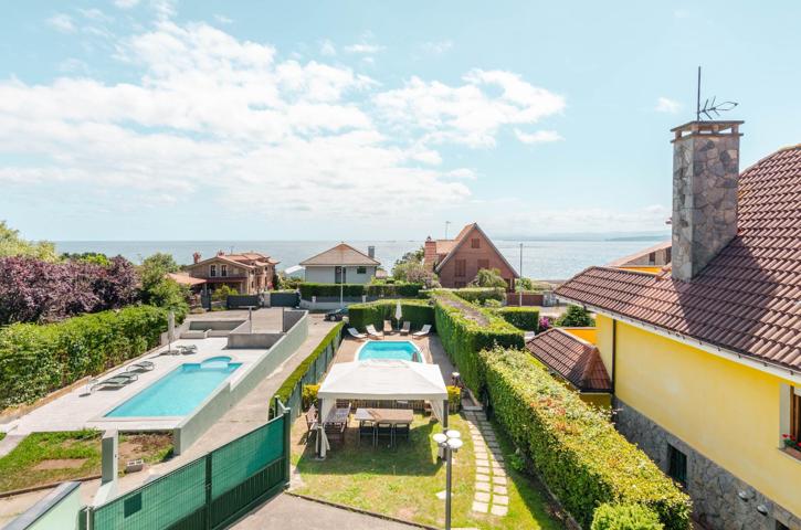 Si buscas una casa especial en Luanco, esta vivienda lo tiene todo: ubicación privilegiada, vistas al mar, piscina privada photo 0