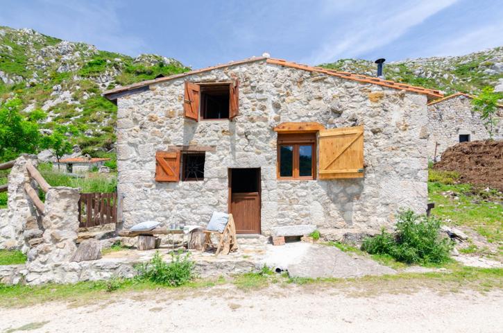 CABAÑA DE PIEDRA EN EL CORAZÓN DE LOS PICOS DE EUROPA photo 0