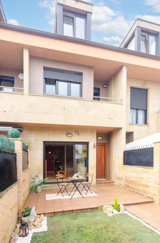 Chalet adosado con terraza y garaje en Tremañes – Gijón photo 0