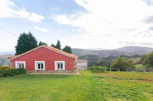 CASA CON TERRENO, VISTAS Y GRAN POTENCIAL EN MALLECINA (SALAS) photo 0