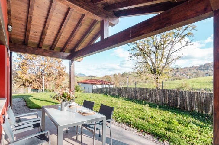 Casa de nueva construcción en Cardes (Infiesto) de 170m2 con parcela de 865 m2 photo 0